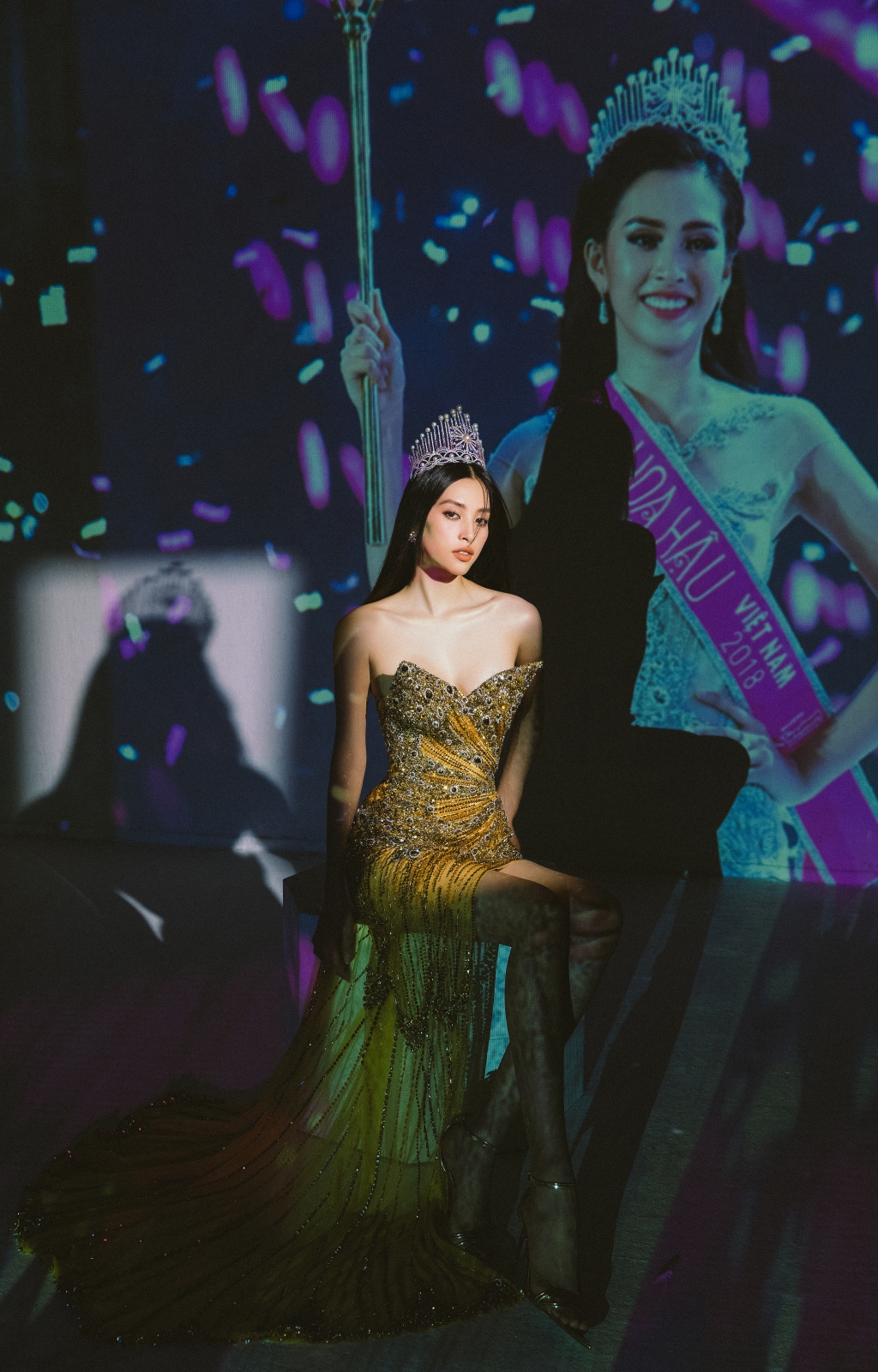 Nhan sắc thăng hạng vượt bậc sau 5 năm đăng quang của Hoa hậu Tiểu Vy