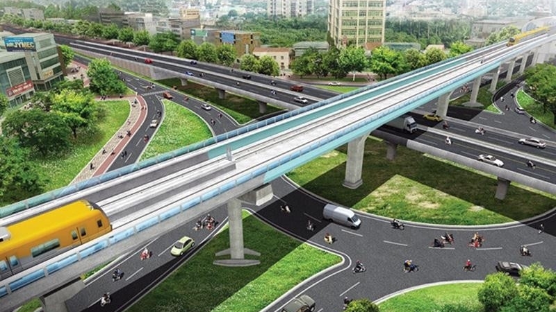 Dự kiến đầu tư tuyến đường sắt đô thị số 5, Văn Cao - Hòa Lạc hơn 65.400 tỷ đồng