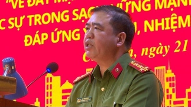 Vì sao nguyên Trưởng Công an TP Chí Linh, tỉnh Hải Dương bị kỉ luật?