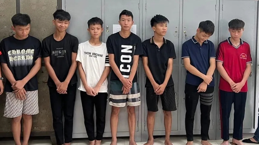 Bắt nhóm "côn đồ" ở Hải Phòng hành hung thiếu niên 16 tuổi trong đêm