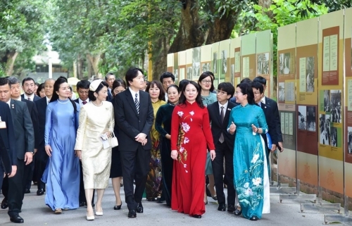 Lễ Kỷ niệm 50 năm thiết lập quan hệ ngoại giao Việt Nam - Nhật Bản