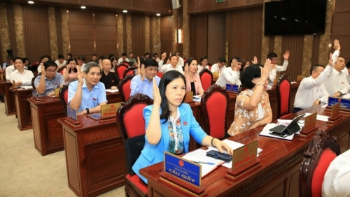HĐND TP Hà Nội thông qua nghị quyết về các biện pháp tăng cường công tác PPCC