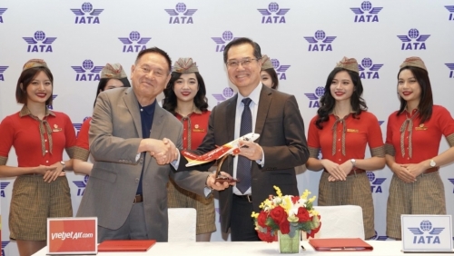 Học viện Hàng không Vietjet tham gia mạng lưới đào tạo quốc tế của IATA