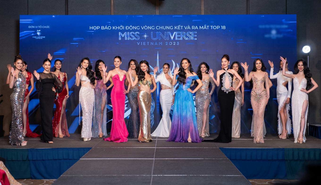 Miss Universe Vietnam 2023 gây tranh cãi khi thí sinh được bình chọn nhiều nhất tiến thẳng top 6, giành suất thi quốc tế