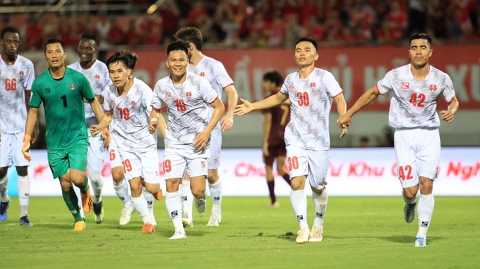 Hải Phòng FC nhận thưởng "nóng" sau chiến thắng ấn tượng tại AFC Cup