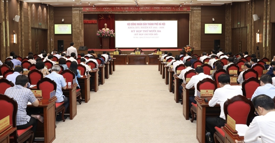 HĐND TP Hà Nội tán thành chủ trương thành lập quận Gia Lâm và 16 phường