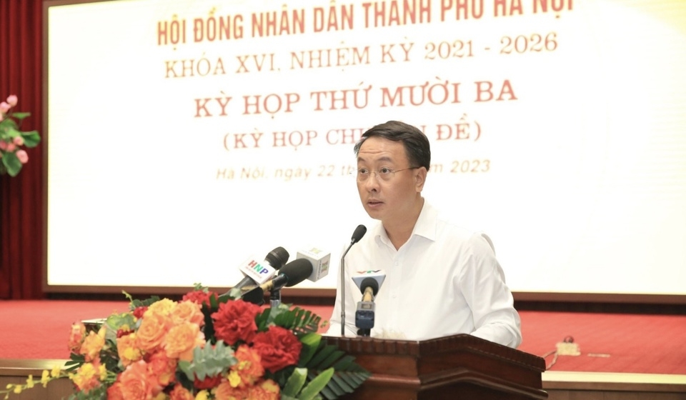 HĐND TP Hà Nội tán thành chủ trương thành lập quận Gia Lâm và 16 phường
