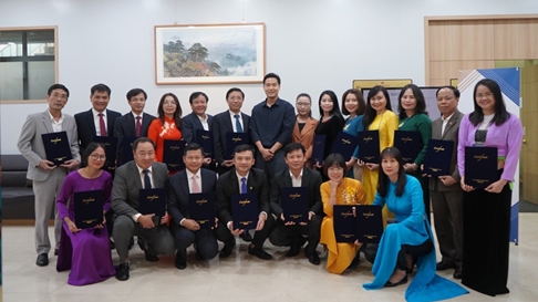 Bế giảng chương trình tập huấn nâng cao năng lực thực thi chính sách của Chính phủ tại Hàn Quốc năm 2023