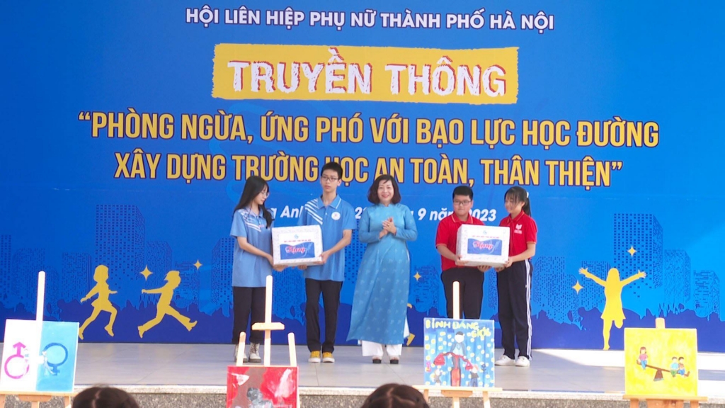 Xây dựng trường học an toàn, thân thiện