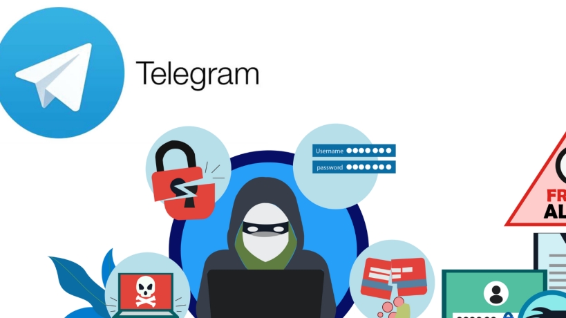 Coi chừng bị lừa đảo khi sử dụng ứng dụng Telegram