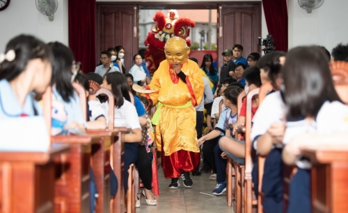 Hoa hậu Thuỳ Tiên, Hoa hậu Bảo Ngọc cùng các Hoa, Á hậu mang “Trung thu hạnh phúc” đến cho hơn 500 trẻ em có hoàn cảnh khó khăn