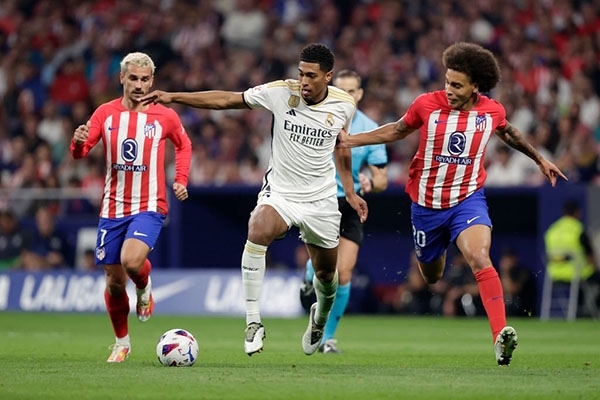 Thất bại ở derby Madrid, Real bị ngắt mạch 6 trận thắng liên tiếp