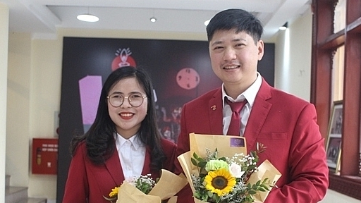 Cô gái khiếm thị Hà Nội đạt giải thưởng “Thanh niên sống đẹp” năm 2023