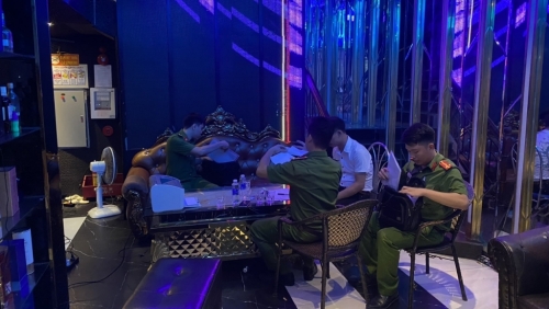 Hải Phòng: Xử phạt 11 cơ sở kinh doanh vi phạm quy định về an ninh trật tự