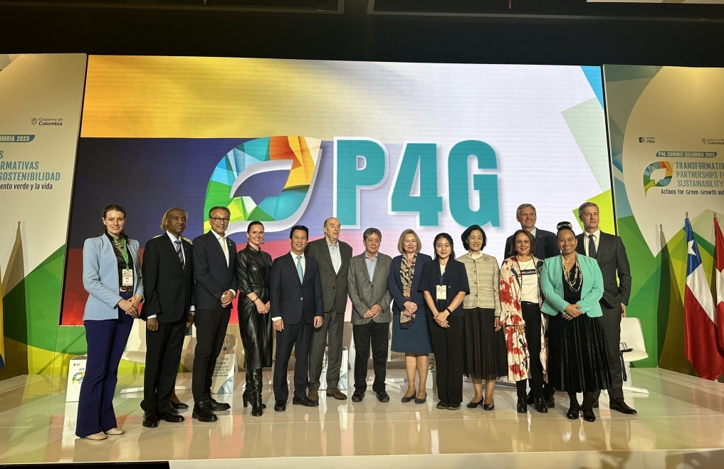 Việt Nam tiếp nhận quyền đăng cai  Hội nghị thượng đỉnh P4G năm 2025