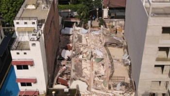 Xác định nguyên nhân ban đầu khiến căn nhà 4 tầng sụp đổ ở TP Hồ Chí Minh
