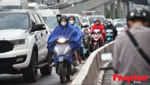 Dự báo thời tiết ngày 26/9/2023: Hà Nội mưa dông, cục bộ có mưa to