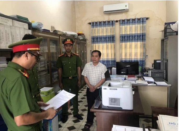 Lệnh bắt Nguyễn Văn Nhật Huy 