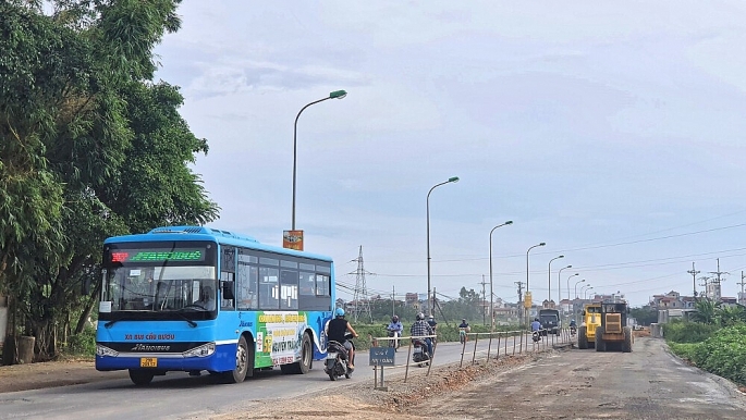 Hà Nội phê duyệt chỉ giới tuyến đường dài hơn 3km tại huyện Ứng Hòa. Ảnh minh họa: Thanh Hà