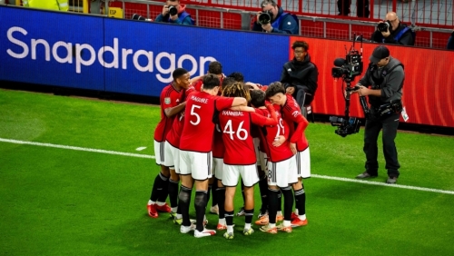 Man Utd thắng tưng bừng tại Carabao Cup