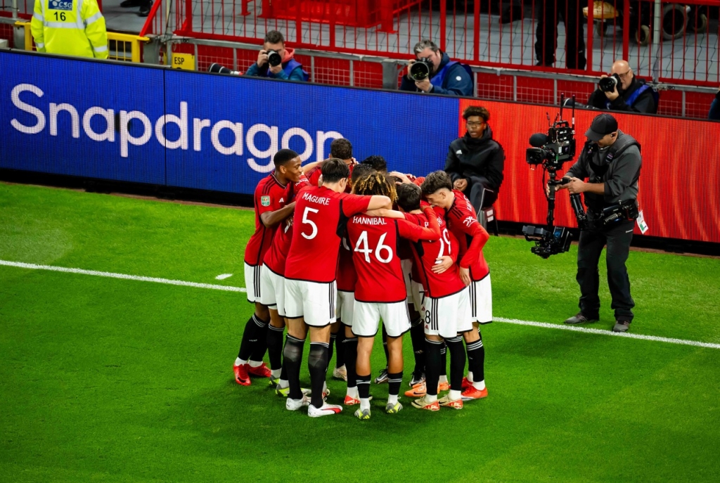 Man Utd thắng tưng bừng tại Carabao Cup