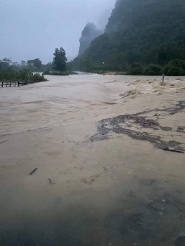 Thanh Hóa: Ứng phó với mưa lớn, lũ, ngập lụt, lũ quét và sạt lở đất
