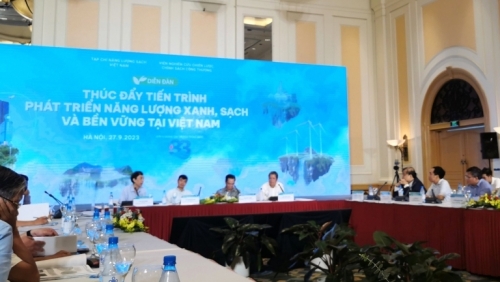 Phát triển xanh, chuyển đổi năng lượng, giảm phát thải là xu hướng tất yếu