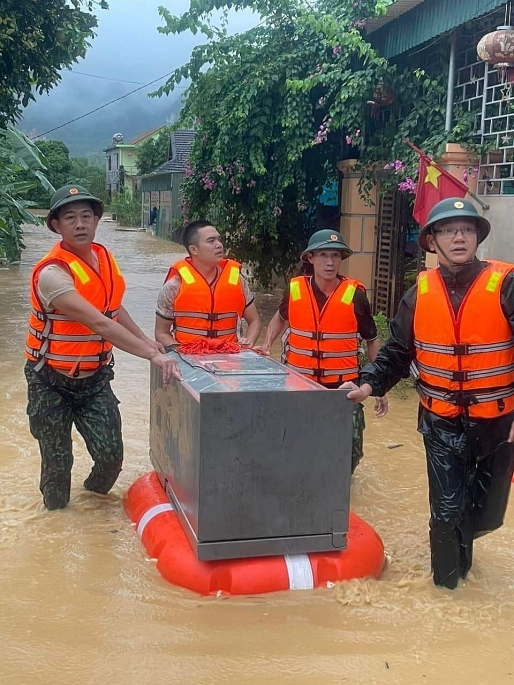 Mưa lũ tại Nghệ An khiến 1.600 nhà dân bị ngập, tài sản hoa màu, vâth nuôi thiệt hại lớn