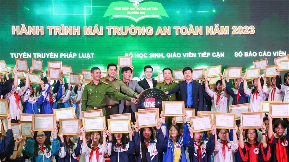 Tổ chức nhiều hoạt động hưởng ứng Ngày Pháp luật Việt Nam năm 2023