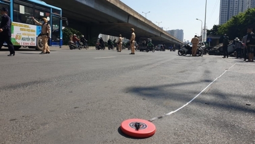 Hà Nội: Tìm nhân chứng vụ người đàn ông tử vong trên đường Phạm Hùng