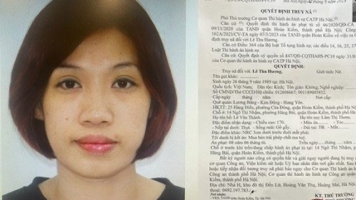 Đã bắt được “nữ quái” trốn thi hành án phạt tù