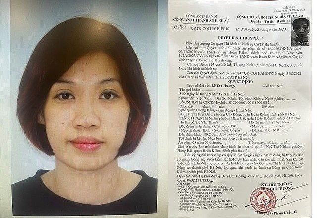 Đã bắt được “nữ quái” trốn thi hành án phạt tù Đã bắt được “nữ quái” trốn thi hành án phạt tù