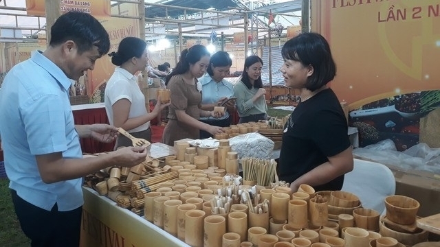 160 gian hàng tham gia Festival nông sản Hà Nội lần 2 năm 2023 tại Sóc Sơn