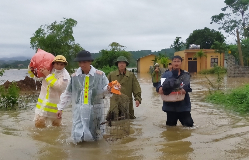 Thanh Hóa: Triển khai hỗ trợ người dân khắc phục hậu quả do mưa lũ