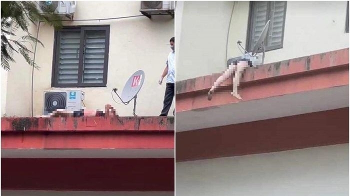 Người phụ nữ ở Hà Nội may mắn sống sót sau khi rơi từ tầng cao tòa chung cư