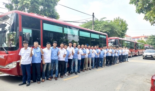 Vĩnh Phúc: 6 tuyến buýt hoạt động trở lại