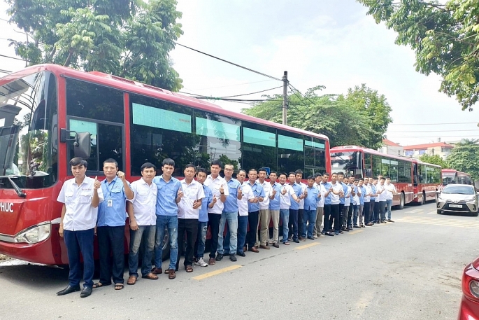 Vĩnh Phúc: 6 tuyến buýt hoạt động trở lại