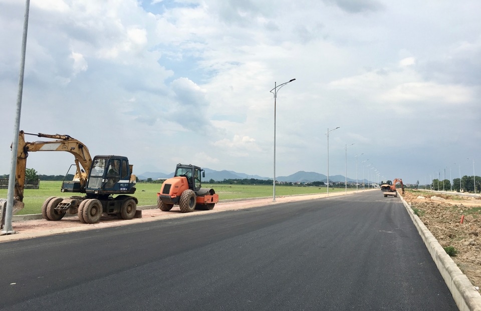 Hà Nội: Sắp thông xe kỹ thuật một tuyến đường mới tại Sóc Sơn Hà Nội: Sắp thông xe tuyến đường nối Khu đô thị vệ tinh Sóc Sơn với đường Võ Nguyên Giáp