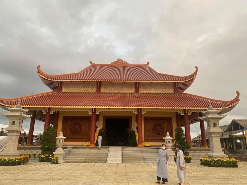 Khánh thành giai đoạn 1 Thiền viện Trúc Lâm Phú Yên và chuẩn bị tổ chức lễ “An vị Phật”