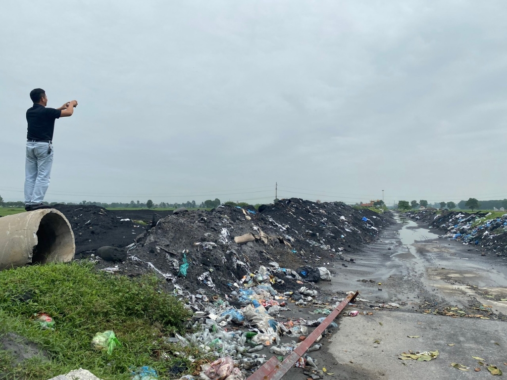 undefined Hoạt động trong tình trạng “3 không”, CCN Mẫn Xá (Văn Môn) đang bị đề nghị thanh tra