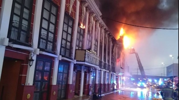 Cháy hộp đêm ở Tây Ban Nha, ít nhất 13 người thiệt mạng