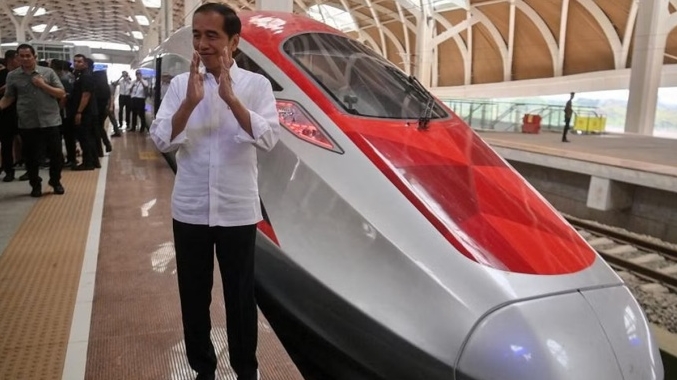 Indonesia khai trương tuyến đường sắt cao tốc đầu tiên tại Đông Nam Á