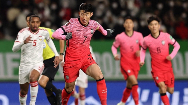Đội tuyển Hàn Quốc triệu tập Son Heung-min cho trận đấu với Việt Nam