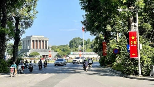 Dự báo thời tiết ngày 3/10/2023: Hà Nội ngày nắng, có nơi trên 34 độ, đêm có mưa dông vài nơi