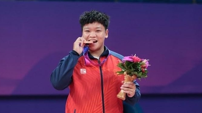 VĐV Kurash Việt Nam giành Huy chương Đồng tại ASIAD 19