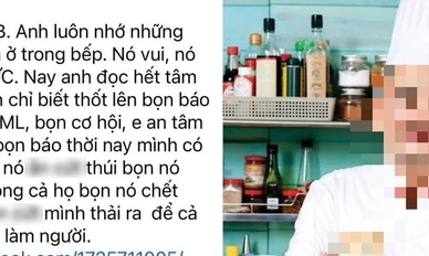 Từ việc xử phạt đầu bếp Võ Quốc: Mọi phát ngôn đều phải được điều chỉnh theo luật pháp