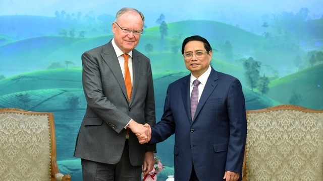 Việt Nam mong muốn phát triển quan hệ Đối tác chiến lược sâu sắc hơn với Đức
