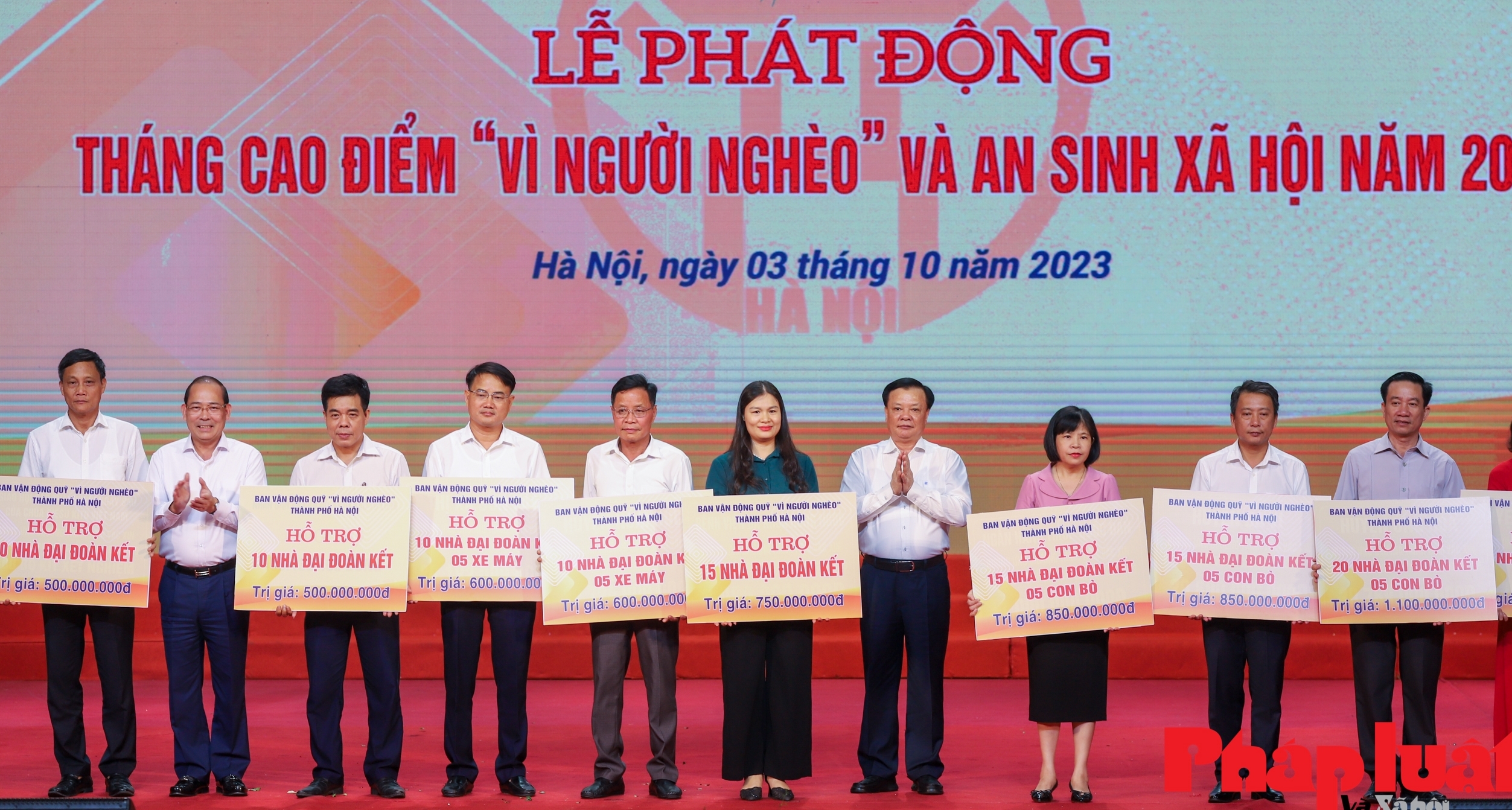 Hà Nội phát động Tháng cao điểm "Vì người nghèo và an sinh xã hội" năm 2023