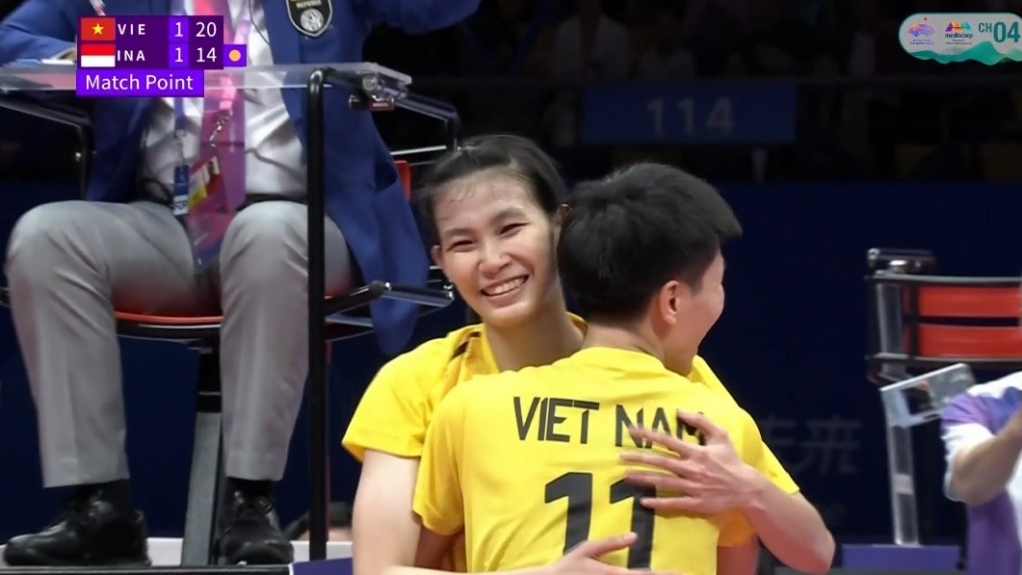 Đoàn thể thao Việt Nam giành được tấm huy chương Vàng thứ 2 tại ASIAD 19