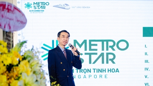 Khách hàng hào hứng với kế hoạch 10 năm nhân vốn của Công ty Metro Star